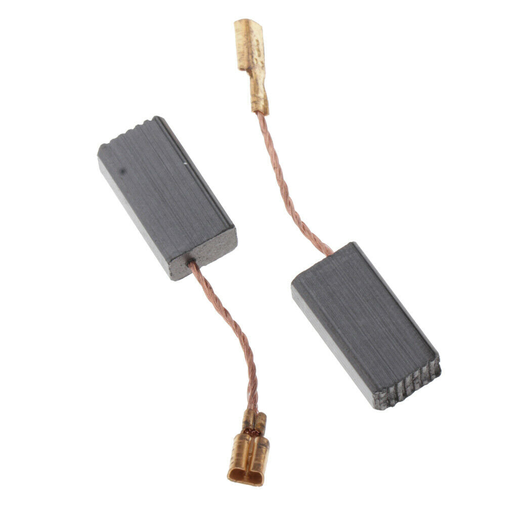 2pcs Carbon Brushes for GWS 6-115E/8-125 Replacement Parts Accessories