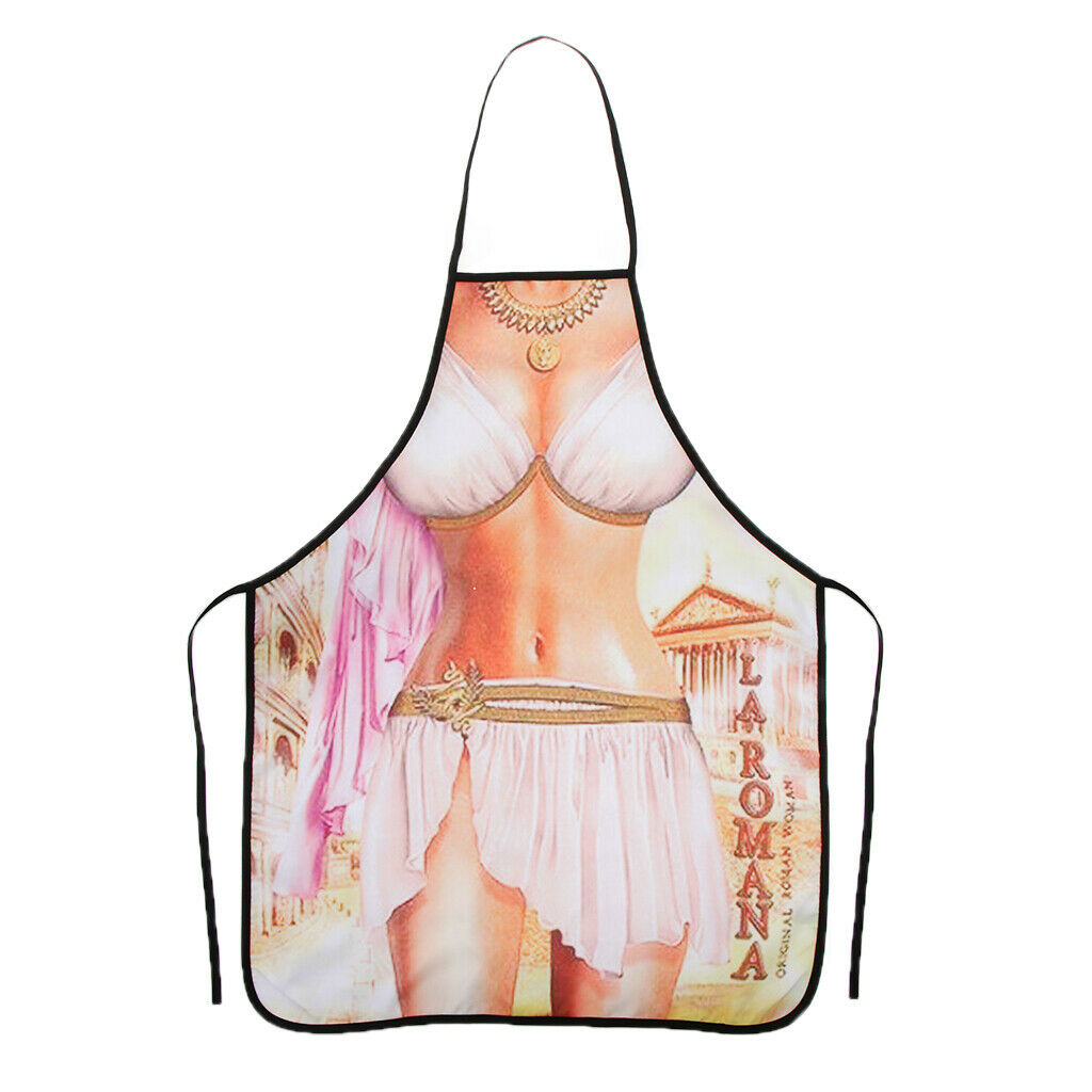 Sexy Lady Kitchen Apron Lady Girls Cooking Apron Gift Favor