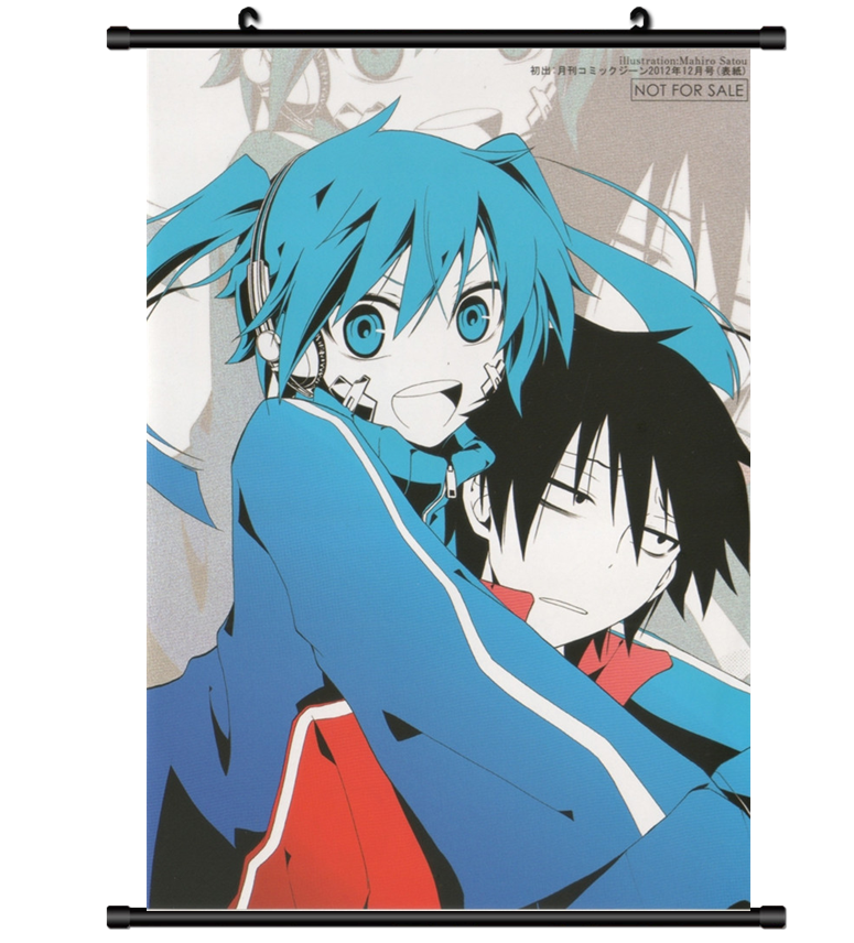 4419 Kagerou Project anime Home Decor Poster Wall Scroll