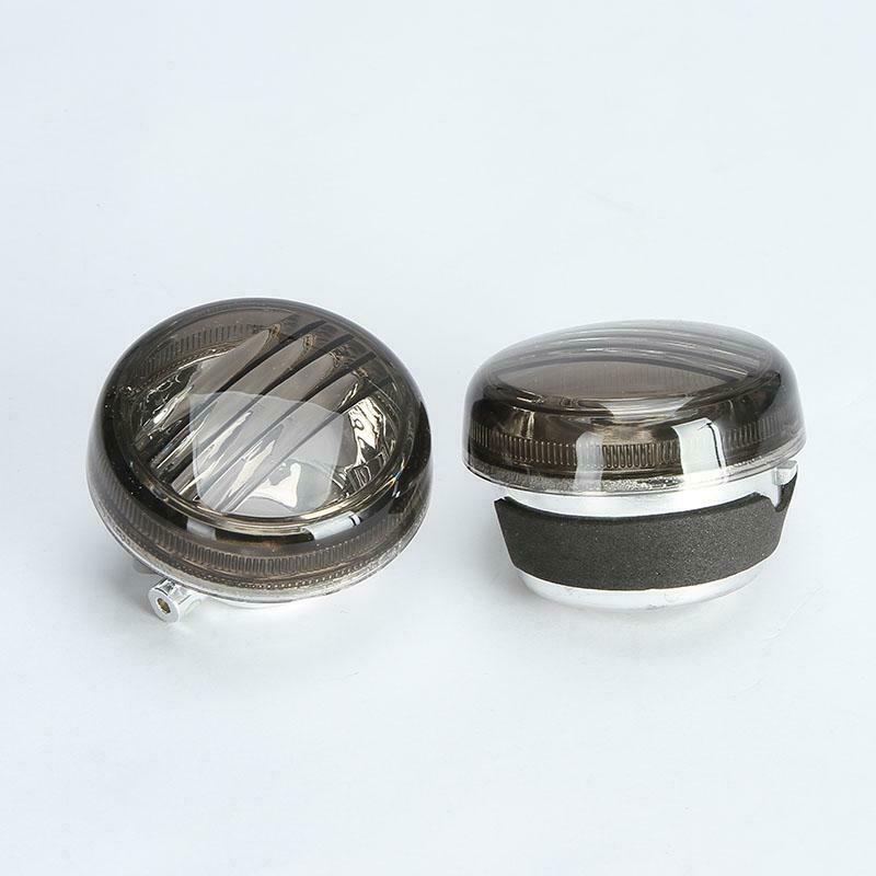 4 Smoke Turn Signal Lens Lenses For 05-12 Suzuki Boulevard M50/C50/VL800 Volusia