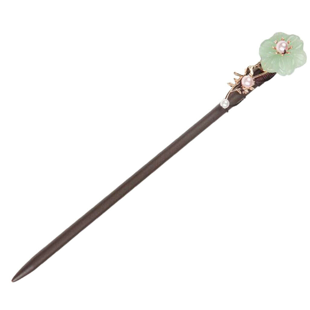 Hair Pins Natural Wood Hair Pin Elegant for Long Hair Party Gifts for Girl