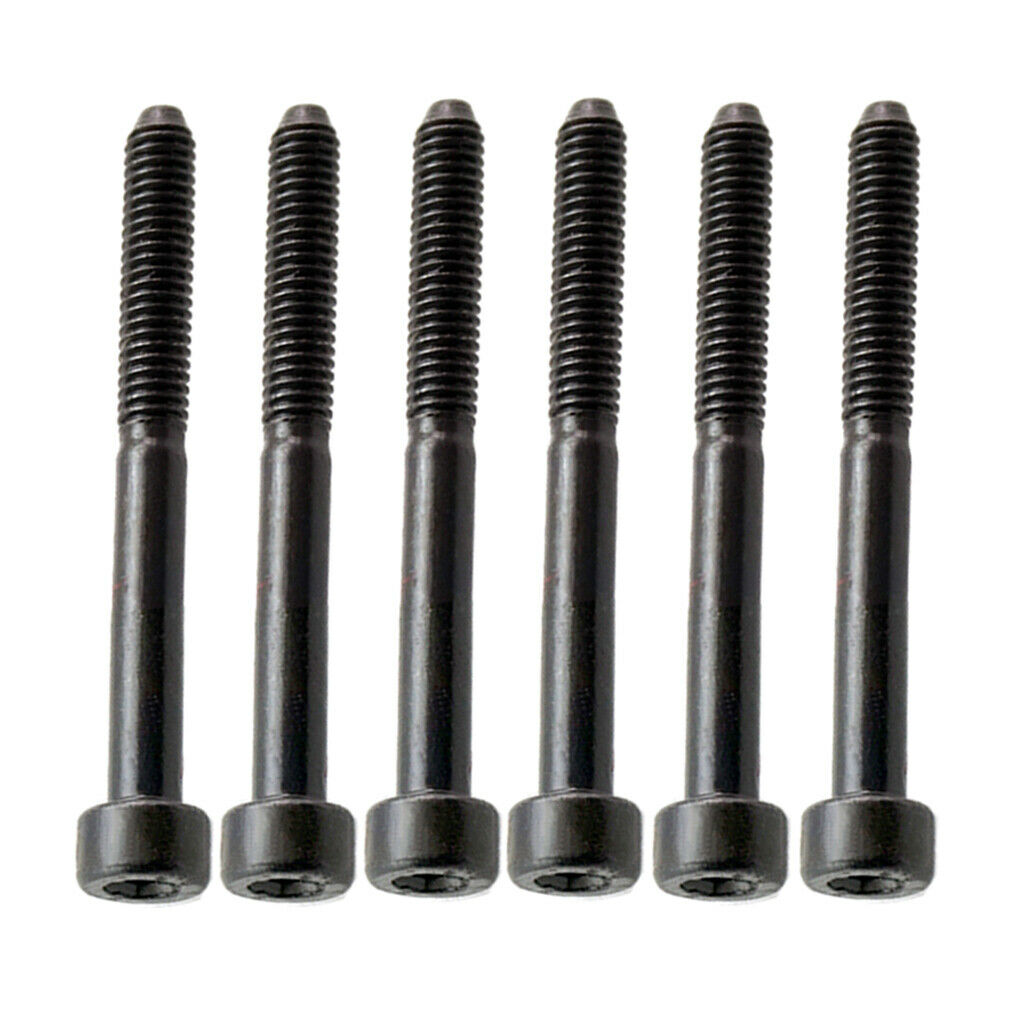 Set of 6pcs Locking Screws Saddle Tremolo Bridge For Guitar Basses