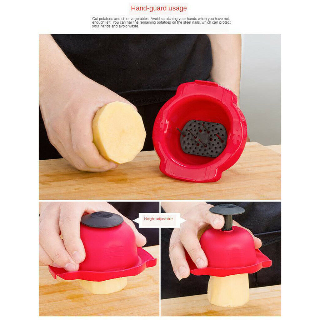Multi-function Vegetable Cutter Manual Grater Potato Fruit Cutter Solid