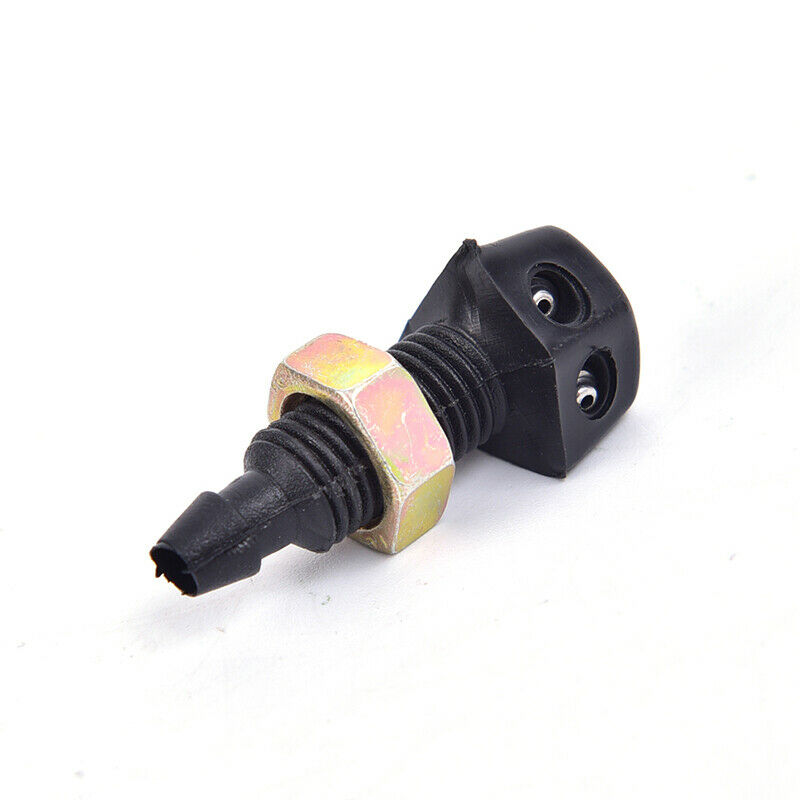 1PC Universal Washer Bonnet Front Windshield Water Sprayer Auto Wiper Jet NozzDD
