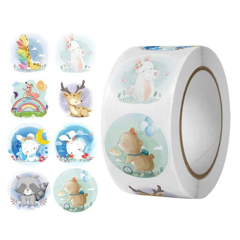 Cartoon Character Name Stickers for Luggage Skateboard Waterproof Stickers Cute