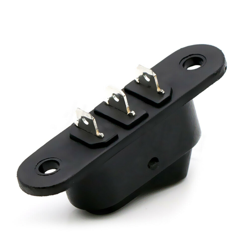 5Pcs 3Pin 2 Position Rocker Switch Rice Cooker Appliances Accessories with Ears