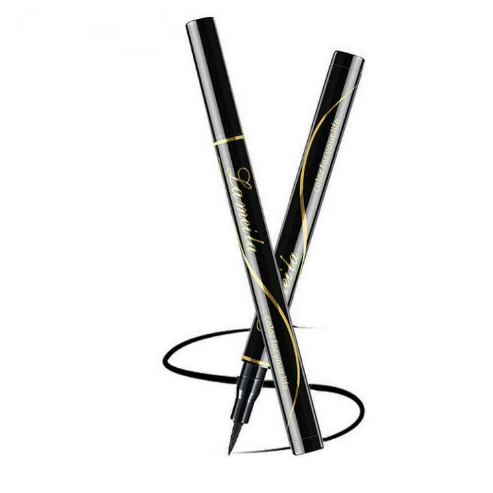 2020 HOT Liquid Eye Liner Pencil Black Waterproof Eyeliner Makeup Cosmetic Pen