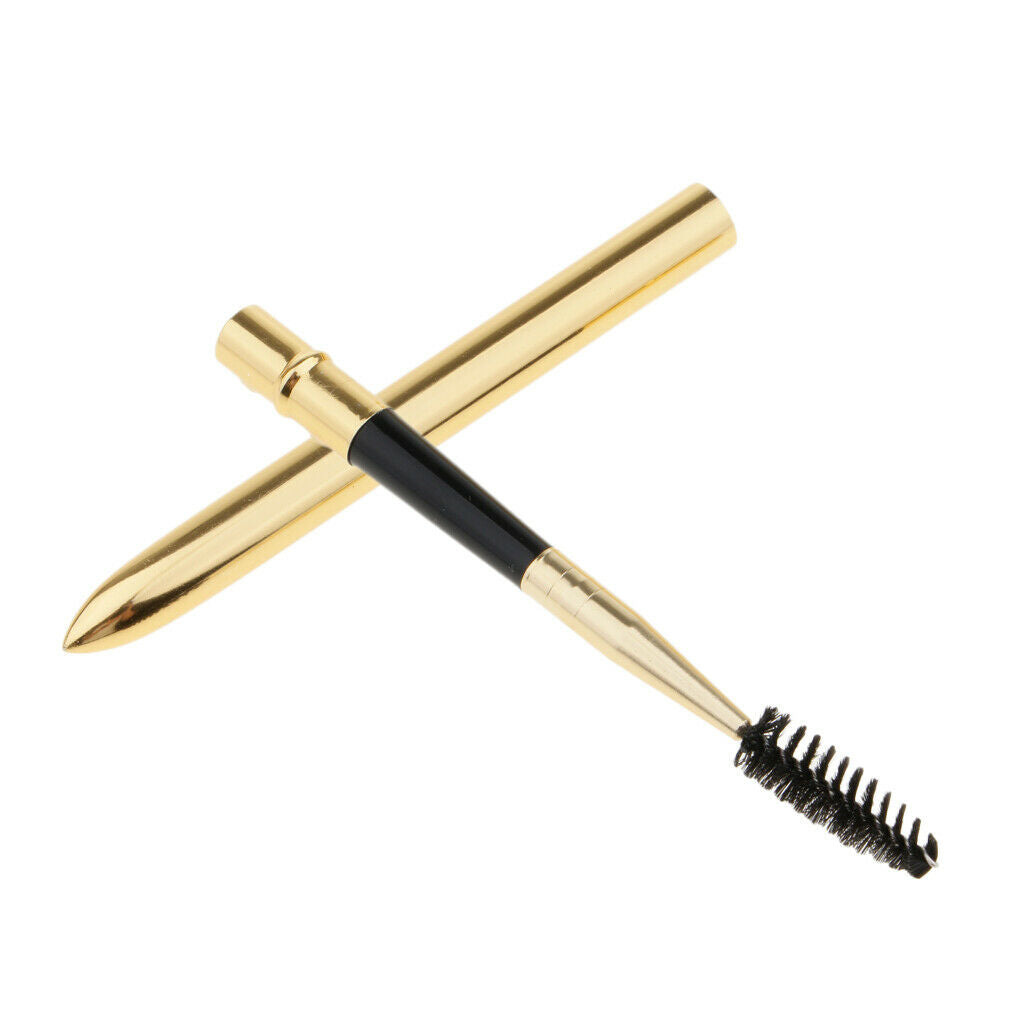 Reusable Makeup Mascara Wand Applicator Detachable Eyebrow Brush for Women