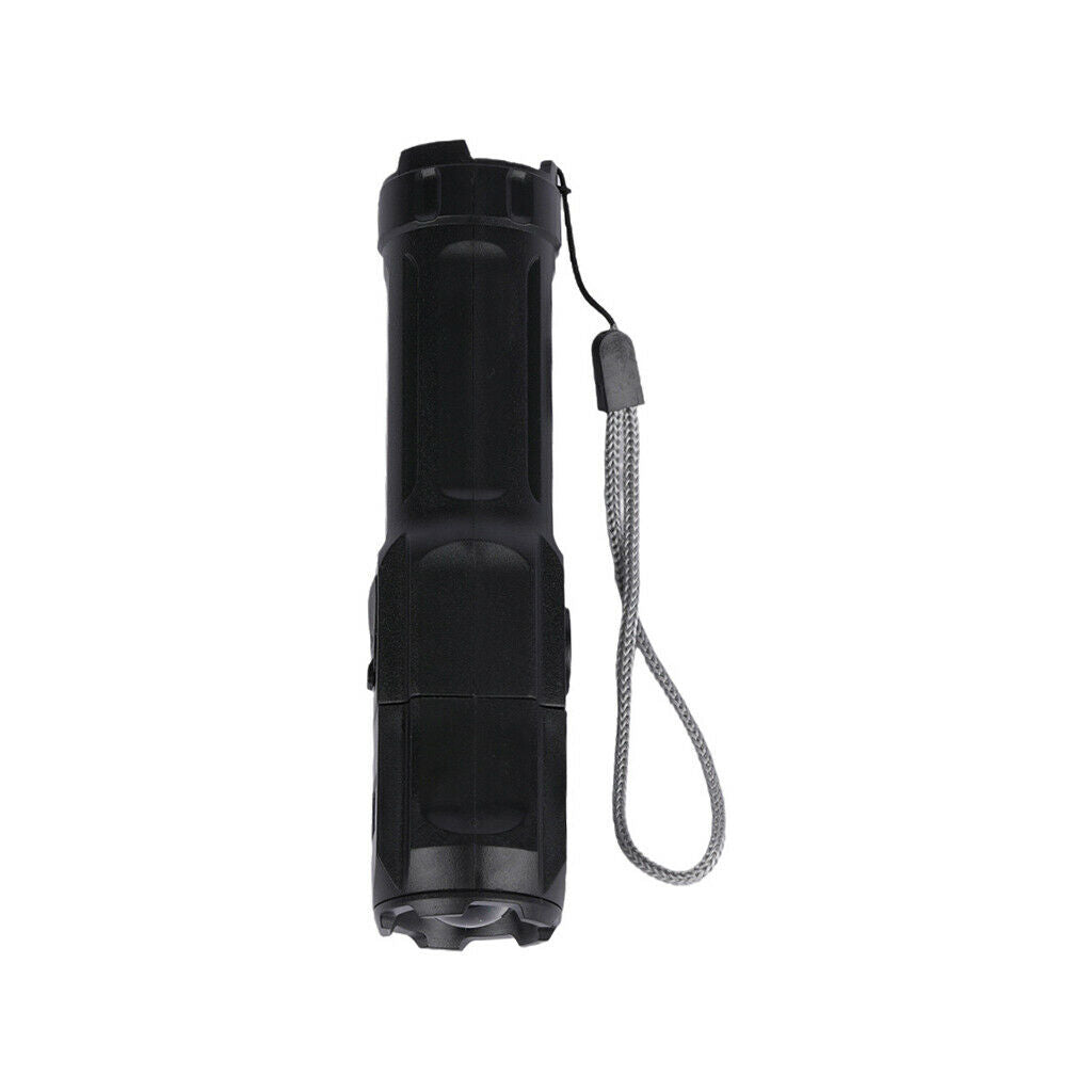 Portable 450 Lumens Handheld LED Flashlight 1200mAh with Adjustable Focus