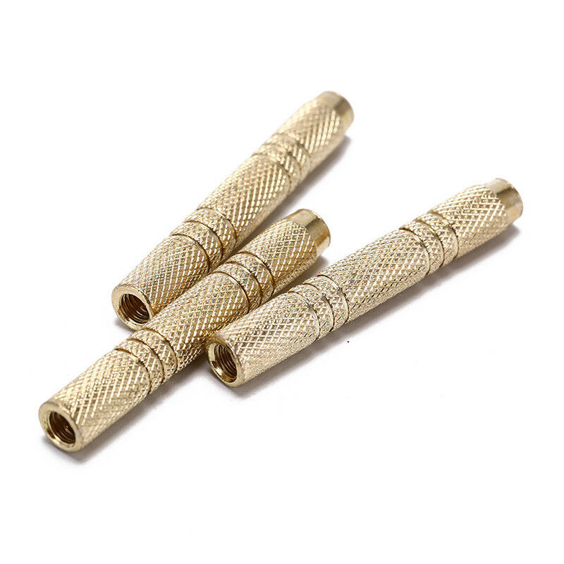 3pcs copper plated dart barrel for nylon/steel darts tip 47mm 16g 2ba thr.l8