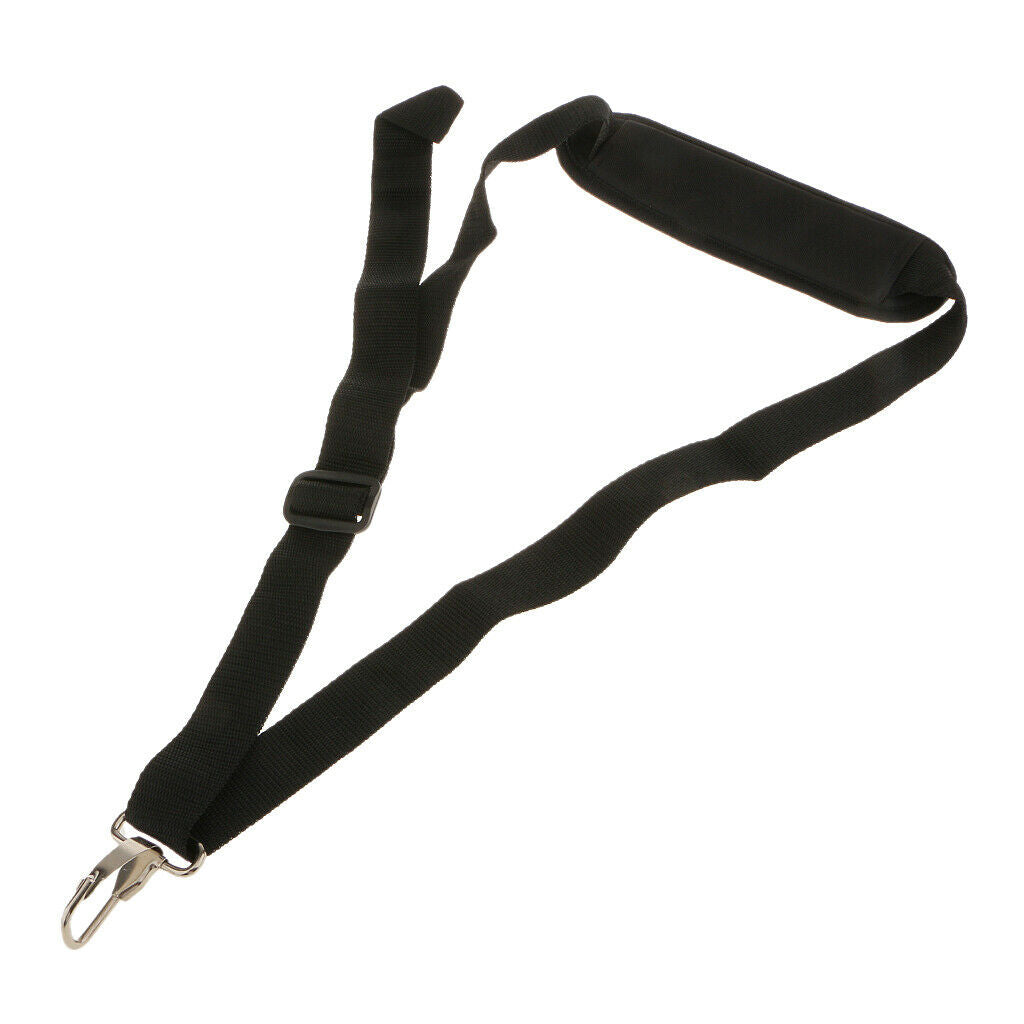 Trimmer Strimmer Shoulder Harness Strap For Brushcutter w/ Carry Hook