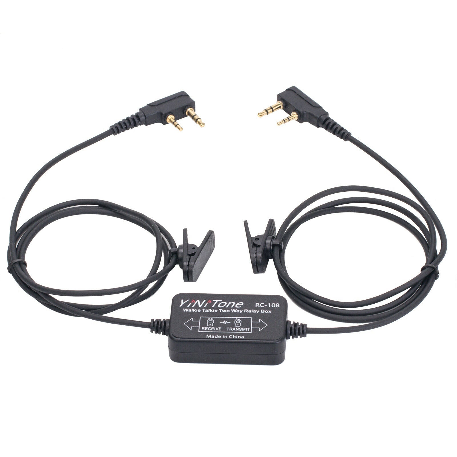 RC-108 2 Way Relay Walkie Talkie Repeater Box For 2 Handheld Radio For Baofeng