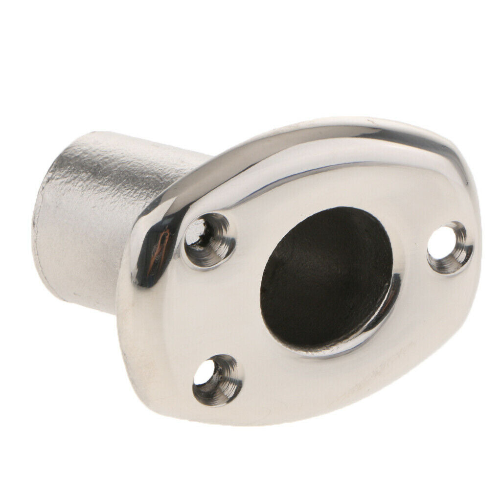 Boat Hand Rail Fitting 7/8 inch Boat Deck Hardware 316 Stainless Steel Flag Pole
