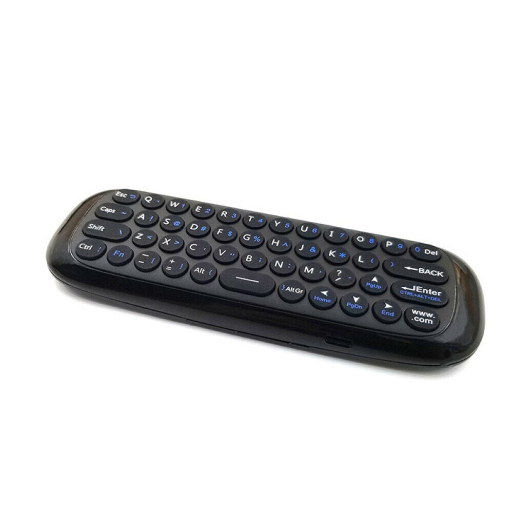 For Android TV Box Computer Mini Wireless Keyboard Air Mouse IR Remote Control