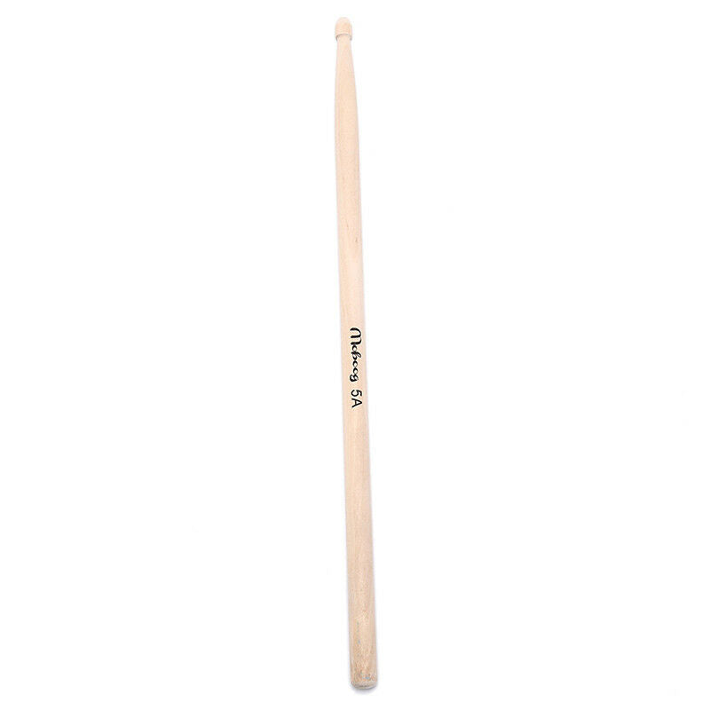 1 pair 5a wood drumsticks stick for drum lightweight drum sticks musical parHGR