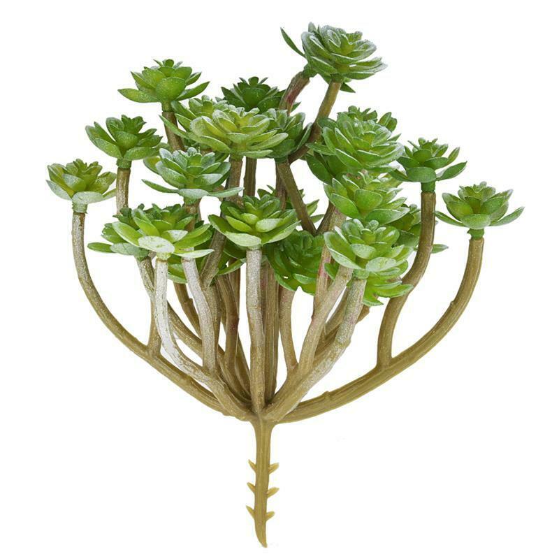 Artificial Succulent Plant Landscape Plastic Flower Floral Home Garden Decor