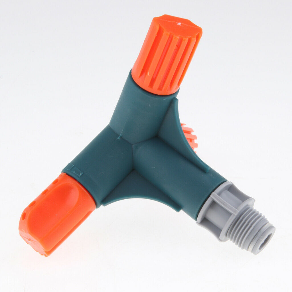 Heavy Duty 1/2'' 360 Dergee Rotary Water Spray Garden Yard Irrigation Lawn