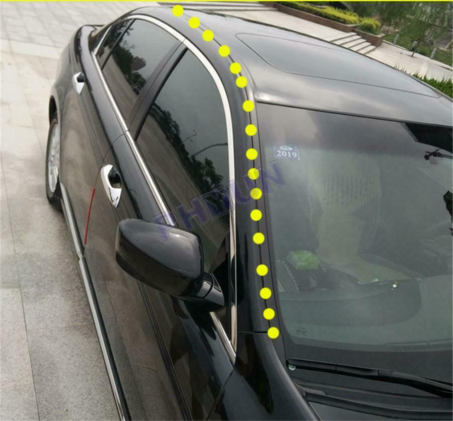 5M Car Window Windshield Sunroof Sealing Seals Universal Waterproof Dustproof