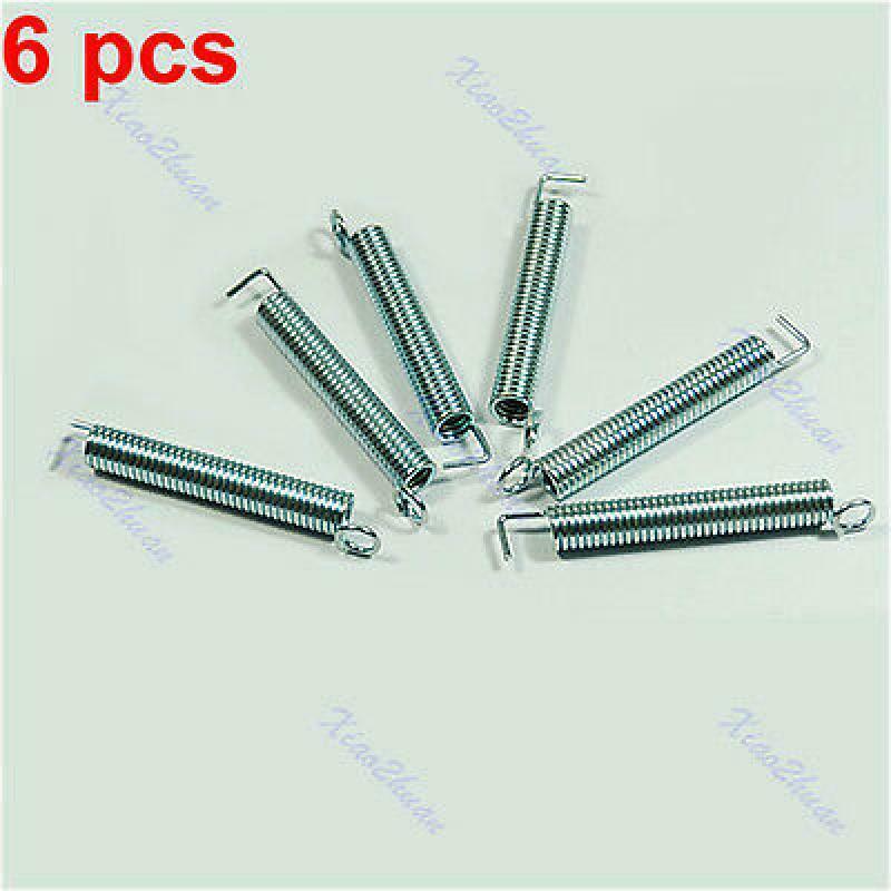 6 Pcs/set For Fender Strat Guitar Tremolo Spring Springs New
