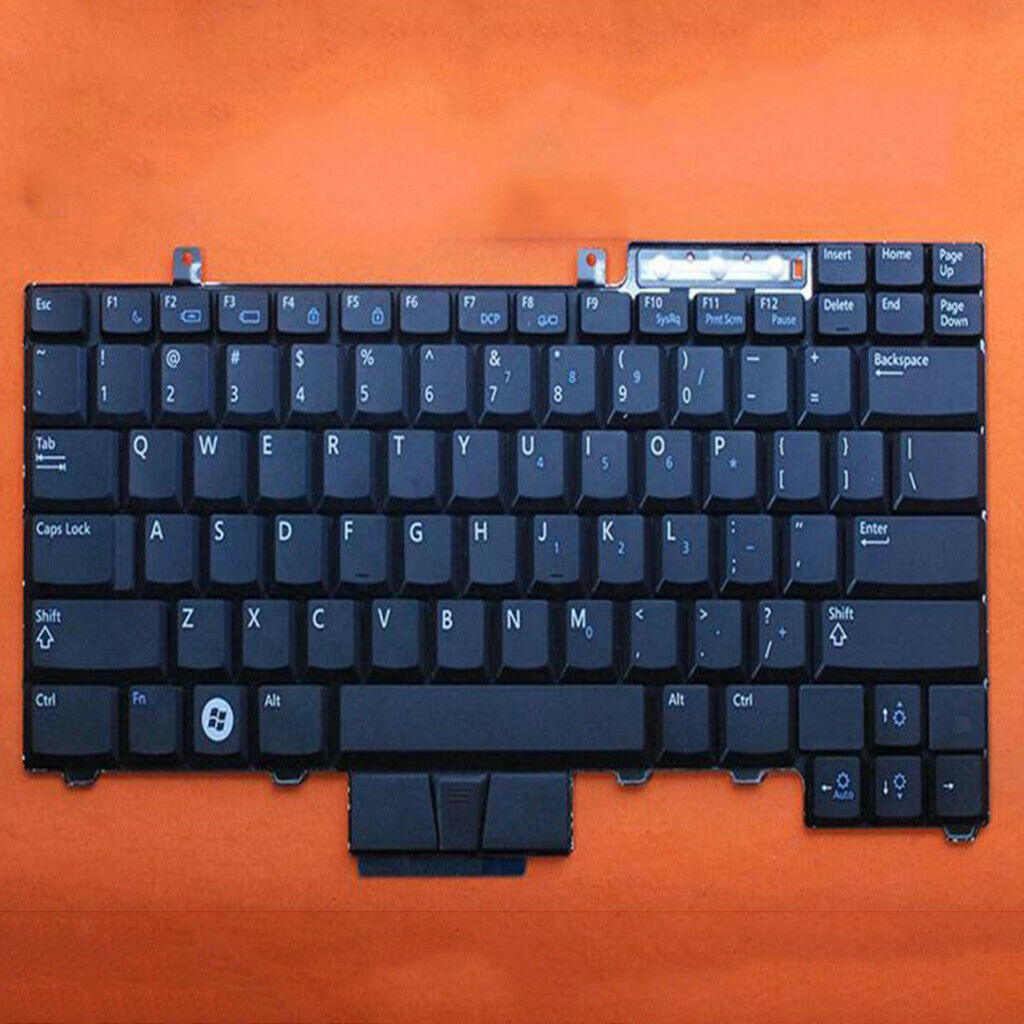 Black Laptop US Keyboard Replacements for Dell Latitude E6400 E6410 E6500 M4500