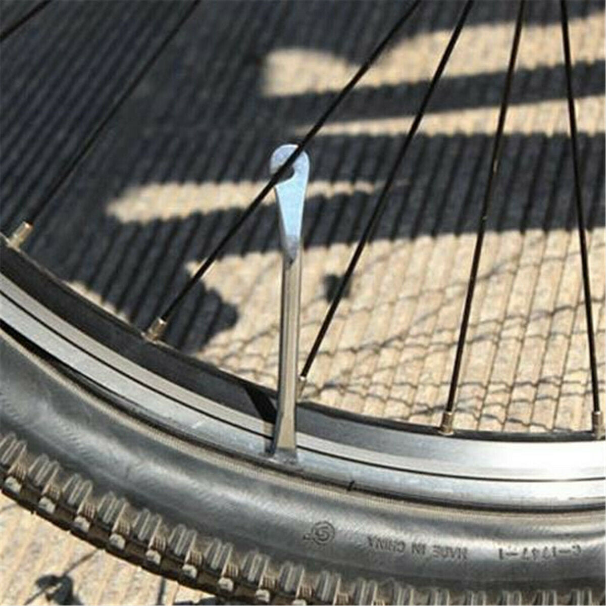 3X Bike Cycling Bicycle Steel Tyre Tire Lever Repair Opener Breaker Wrench Tool