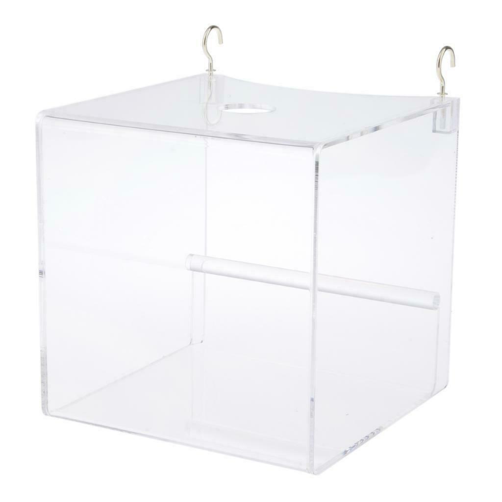 New 1pcs Bird Water Bathtub for Hanging Bowl for Birds, Parrots, Parakeets