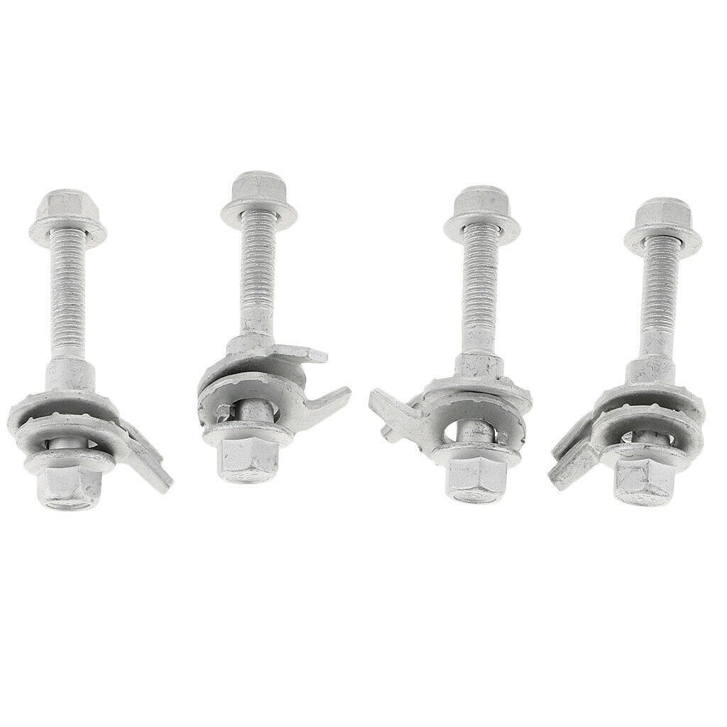 8 Set Car Tool Four Wheel Alignment Bolt Fitting Screw 12.9 Eccentric 13mm