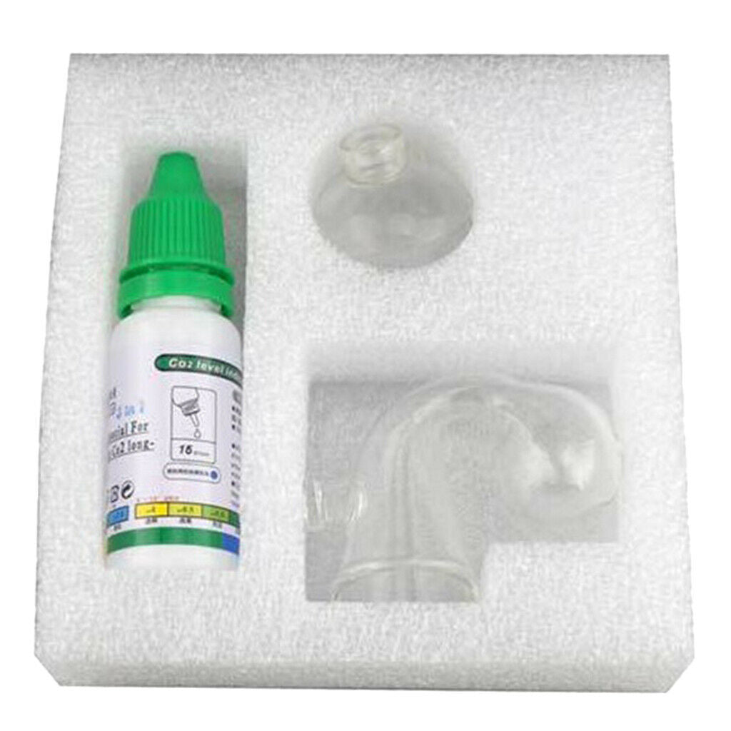 Drop Checker 15ml Monitor Fluid CO2 Monitor Liquid Test Tools for Aquarium