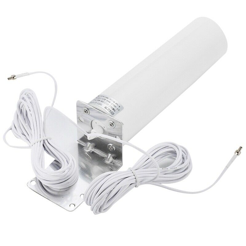 4G LTE CRC9 Antenna 3G 4G External Antenna Outdoor Antenna 10-12DBi with Dual U4