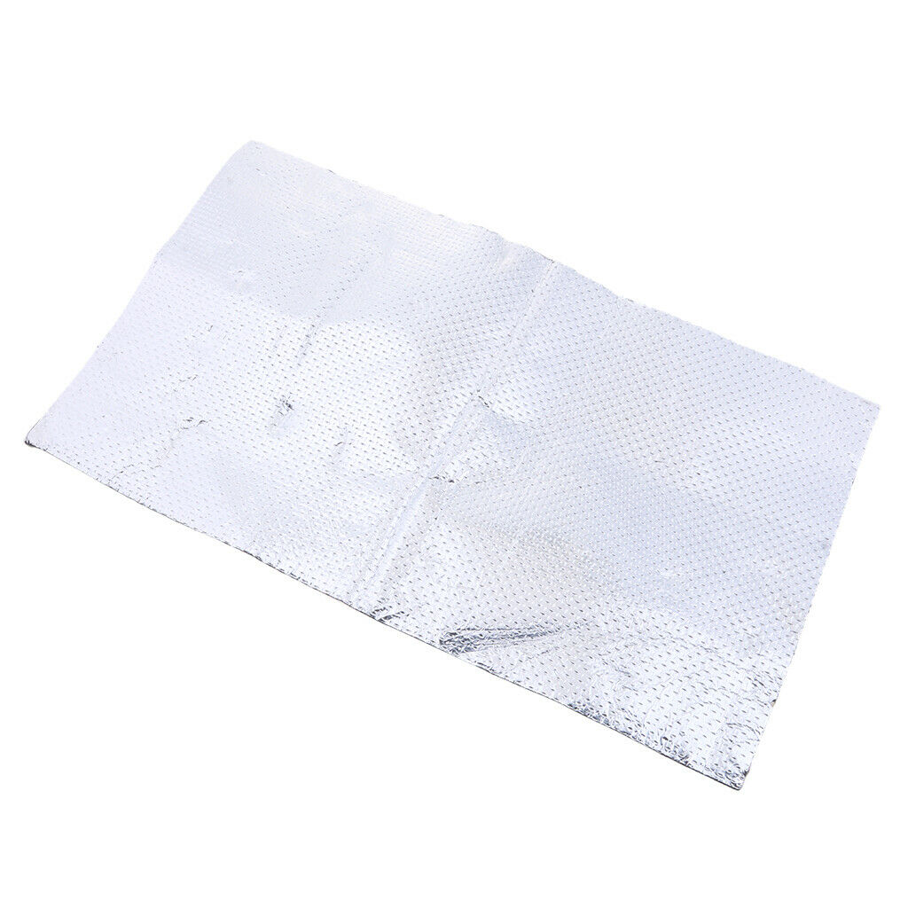 Motorcycle Race Track Fairing Exhaust Heat Shield Self Adhesive Sheet