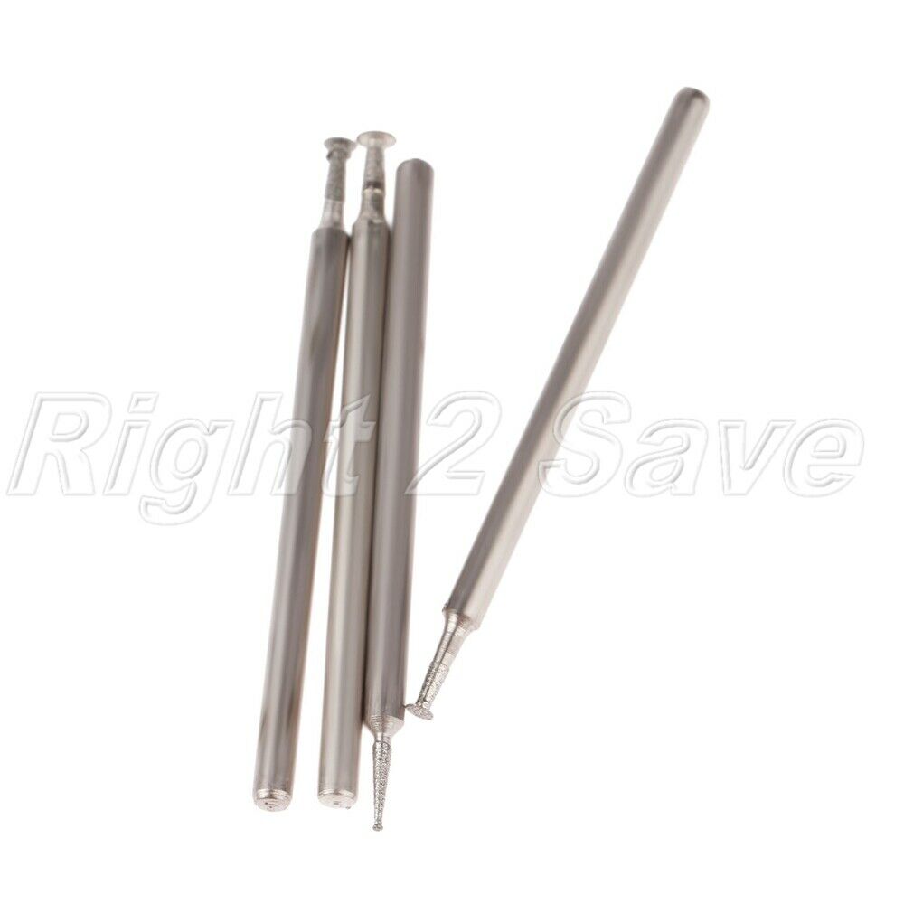 High Quality Ultra-Thin T Head Grinding Drill Bit Kit Carving Jade Stone Metal