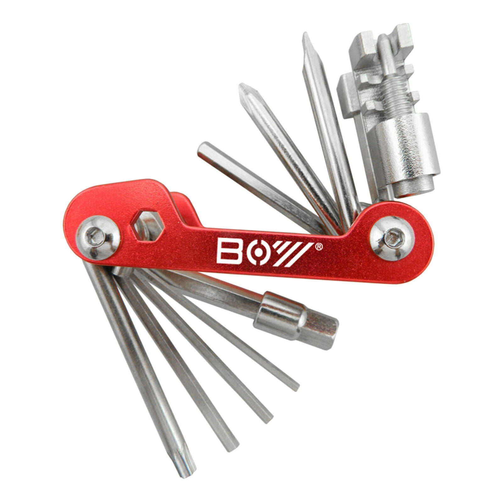 Multi-Function Bike Bicycle Portable Cycling Mechanic Repair Tool Folding