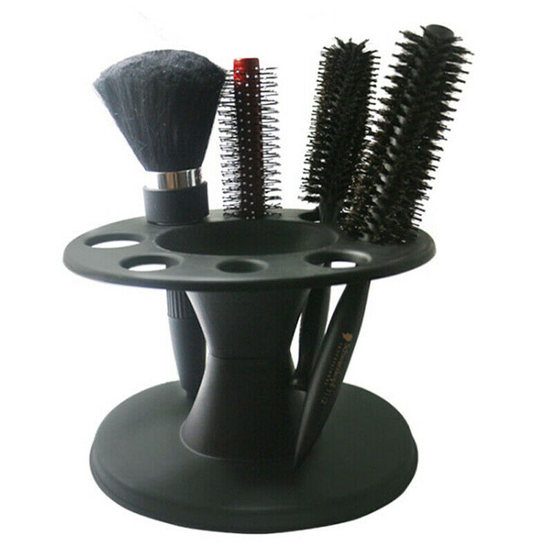 Storage Rack Barber Tools Professional Hair Salon Comb Scissor Box Display S_DD