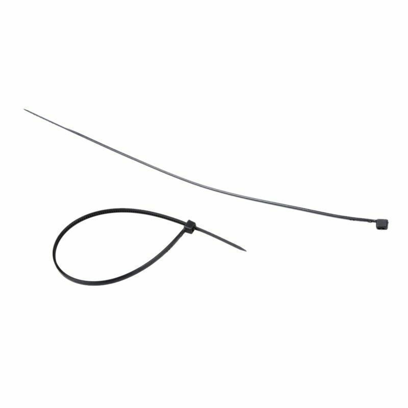 1000 Pcs 140mm x 2mm Self Locking Wire Cable Zip Tie 5.5" Black K1K4K4