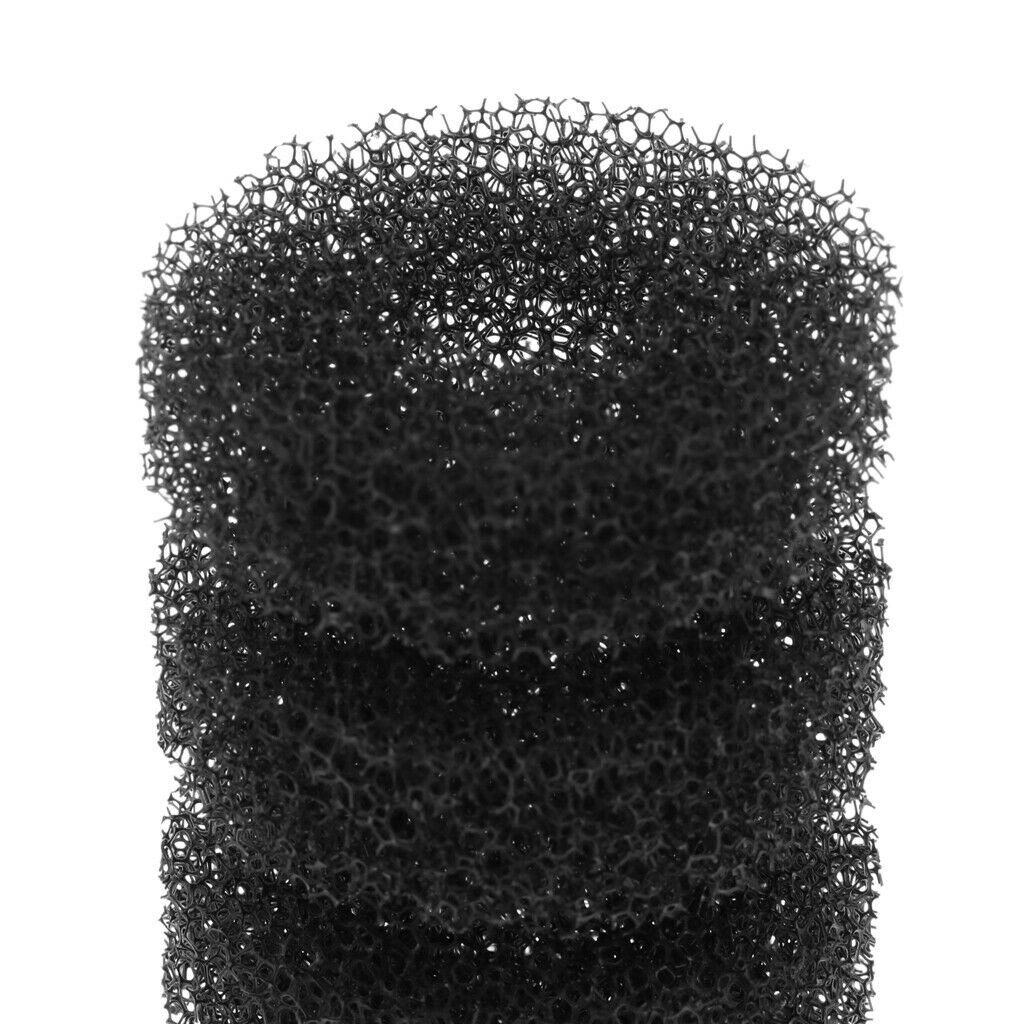 Aquarium Sponge Protector Fish Tank Sponge Pad Filter Sponge Cover Black