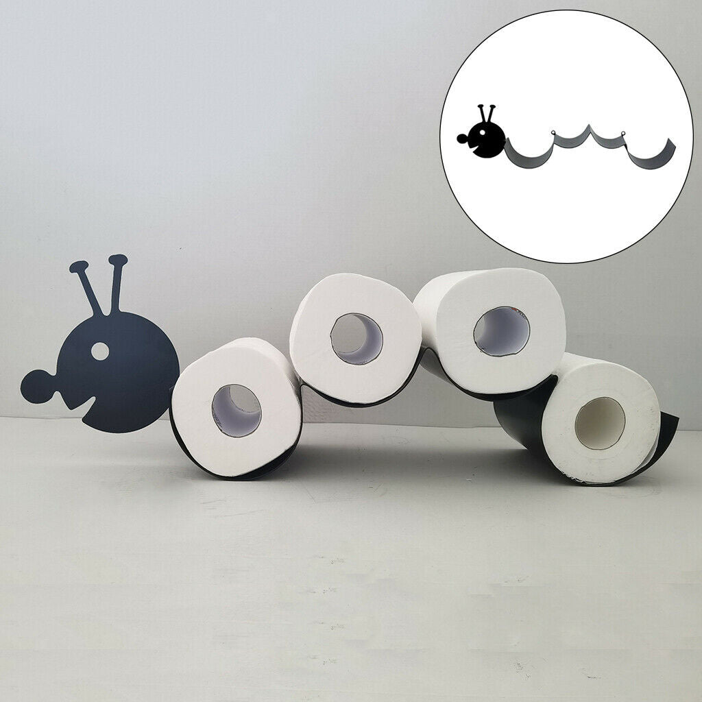 Novelty Toilet Paper Holder Roll Tissue Storage Rack Organizer Decor Home Gifts