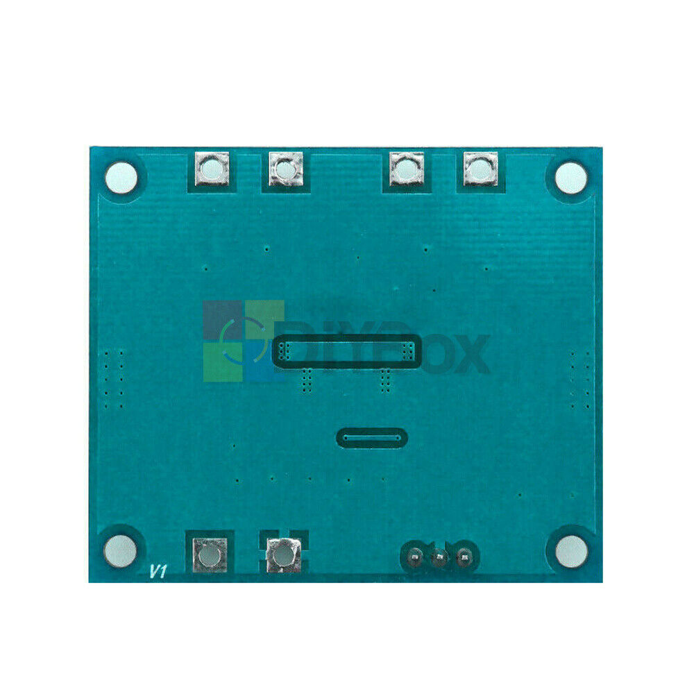 2 Channel Digital Audio Power Amplifier Board 2*30W Audio Module DC 8-26V