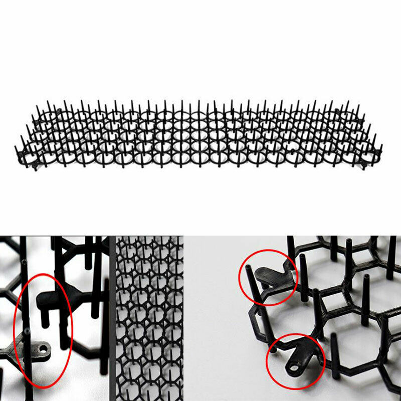 49cm*13cm  Garden Anti-cat Pricking Mat Cat Deterrent Spike Pad Animal Scarer 49