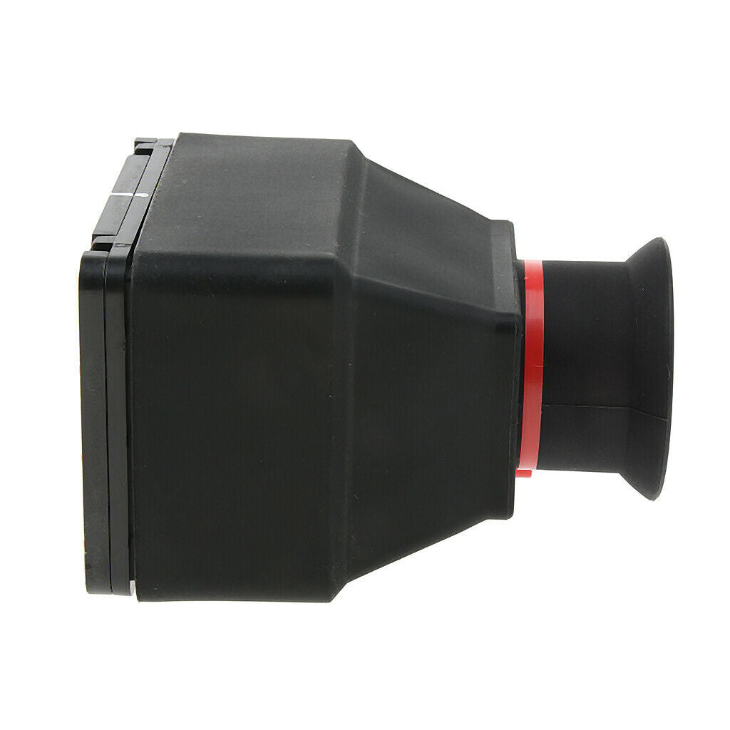 3.2" LCD Viewfinder Magnifier for Canon Nikon Sony Camera 3X Magnification
