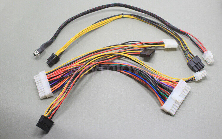 New ATX 200W High Power 24pin ITX DC ATX Power Supply Module 12V X1-ATX