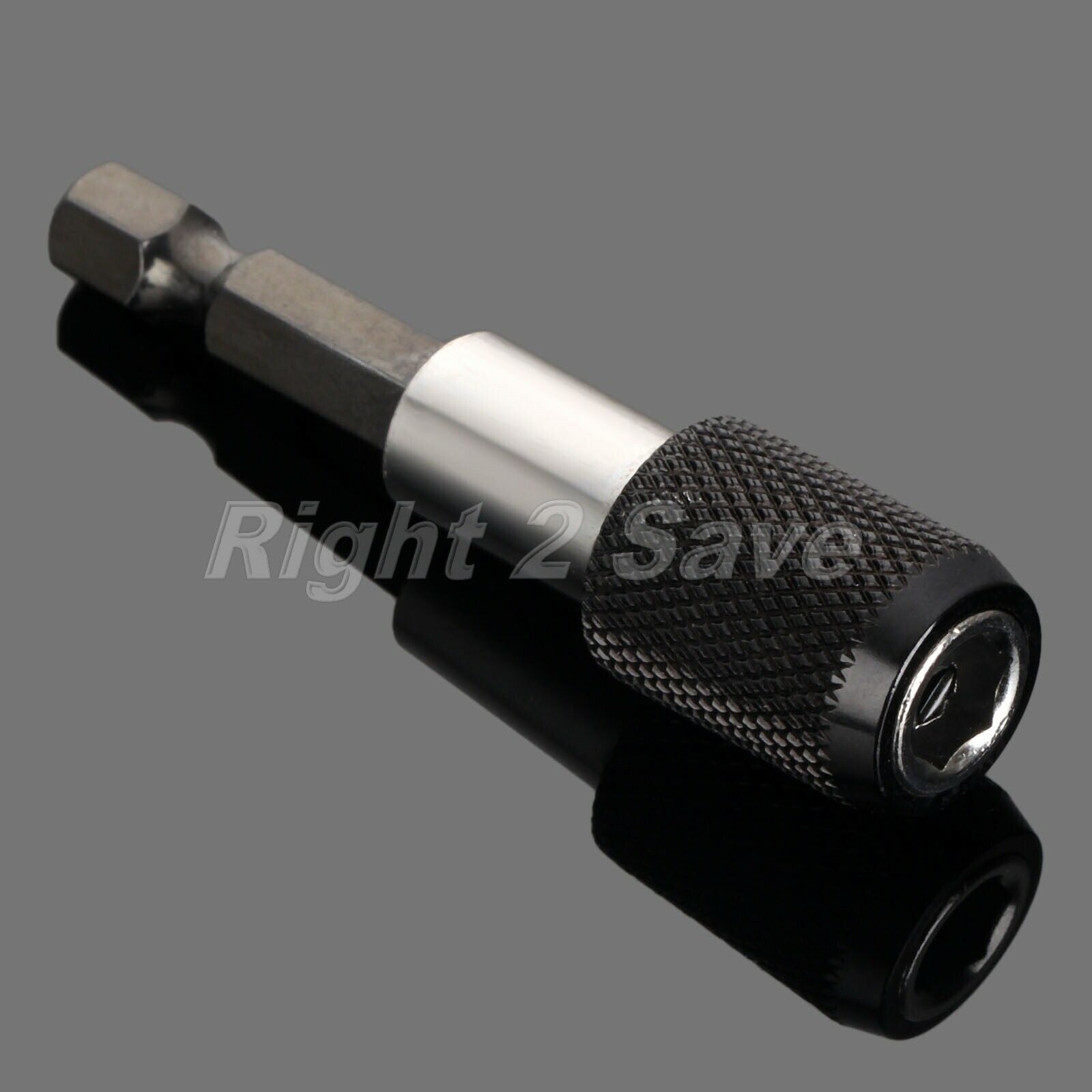 New 1pc 1/4" Hex Shank Quick Release Drill Magnetic Screw Screwdriver Bit Holder
