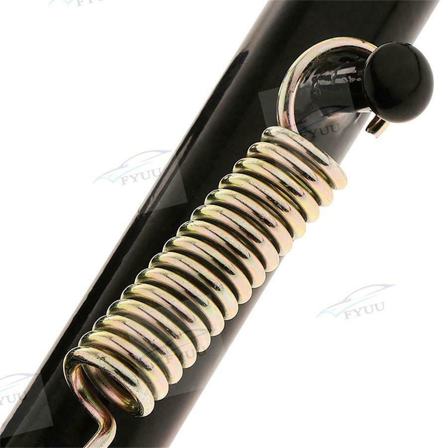 Universal Motorcycle Side Stand Leg Sidestand Kickstand For ATV Dirt Bike Moped