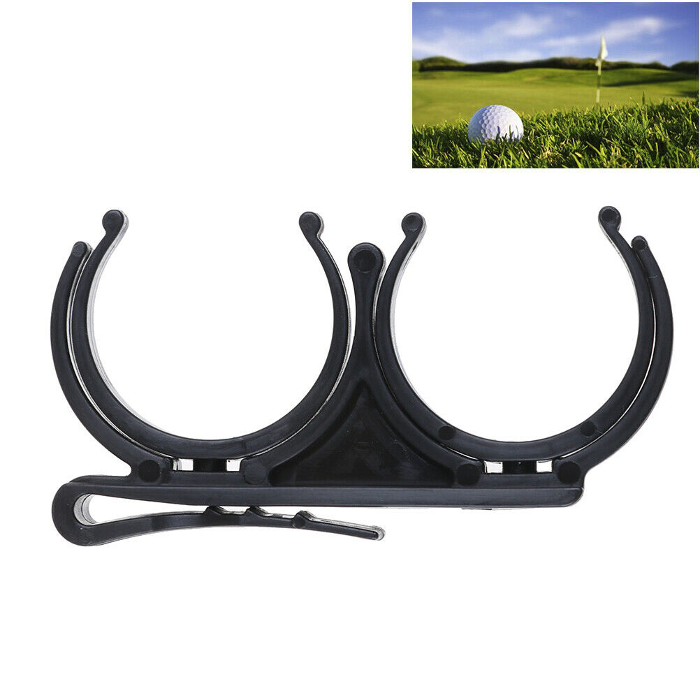 Fashion Golf Ball Holder Clip Organizer Golfer Golfing Sporting Training .l8