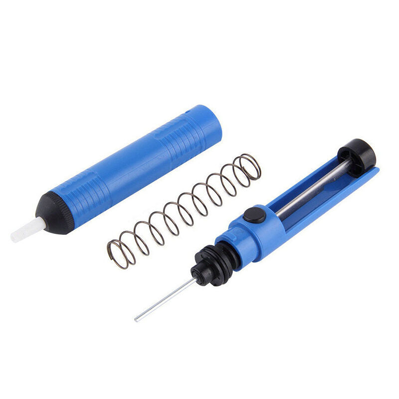 Desoldering Pump Sucker Solder Iron Vacuum Gun Removal Removers Plastic BodY1