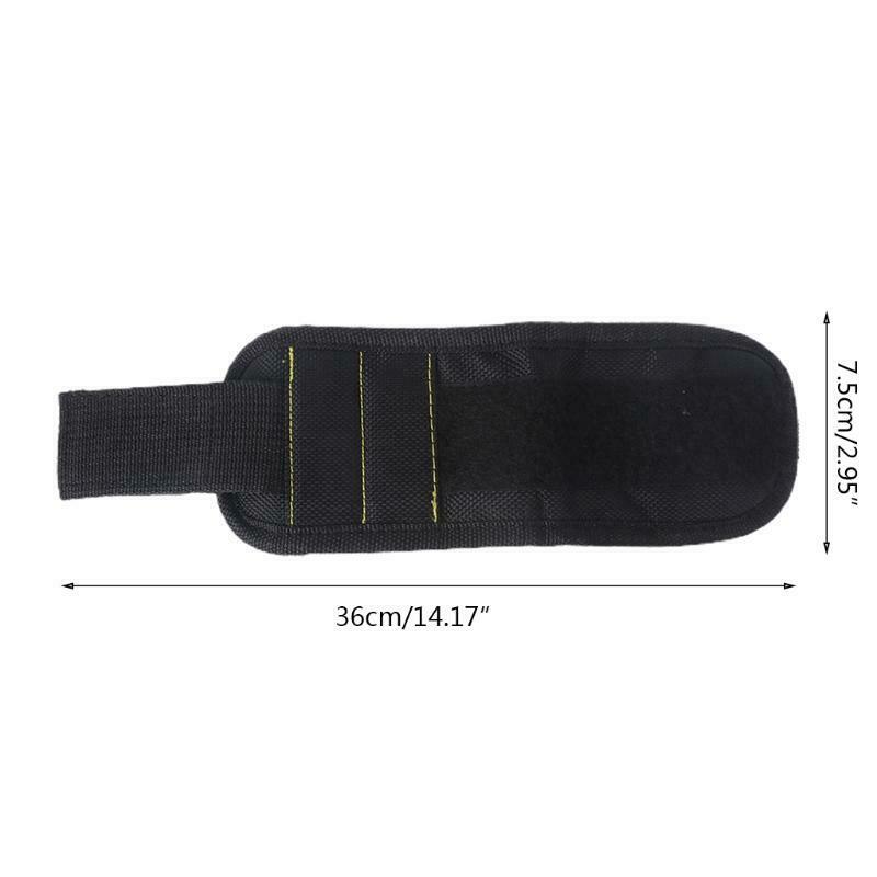 Magnetic Children Wristband with 4 Round Magnets Suitable for Children Wrist