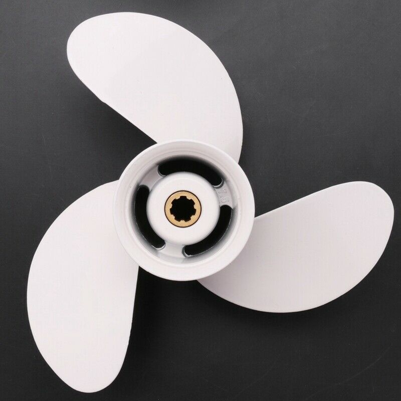 Boat Propeller 6G1-45943-00-El 8 1/2 X 7 1/2 For Yamaha Outboard Engine 6-8Hp Z6