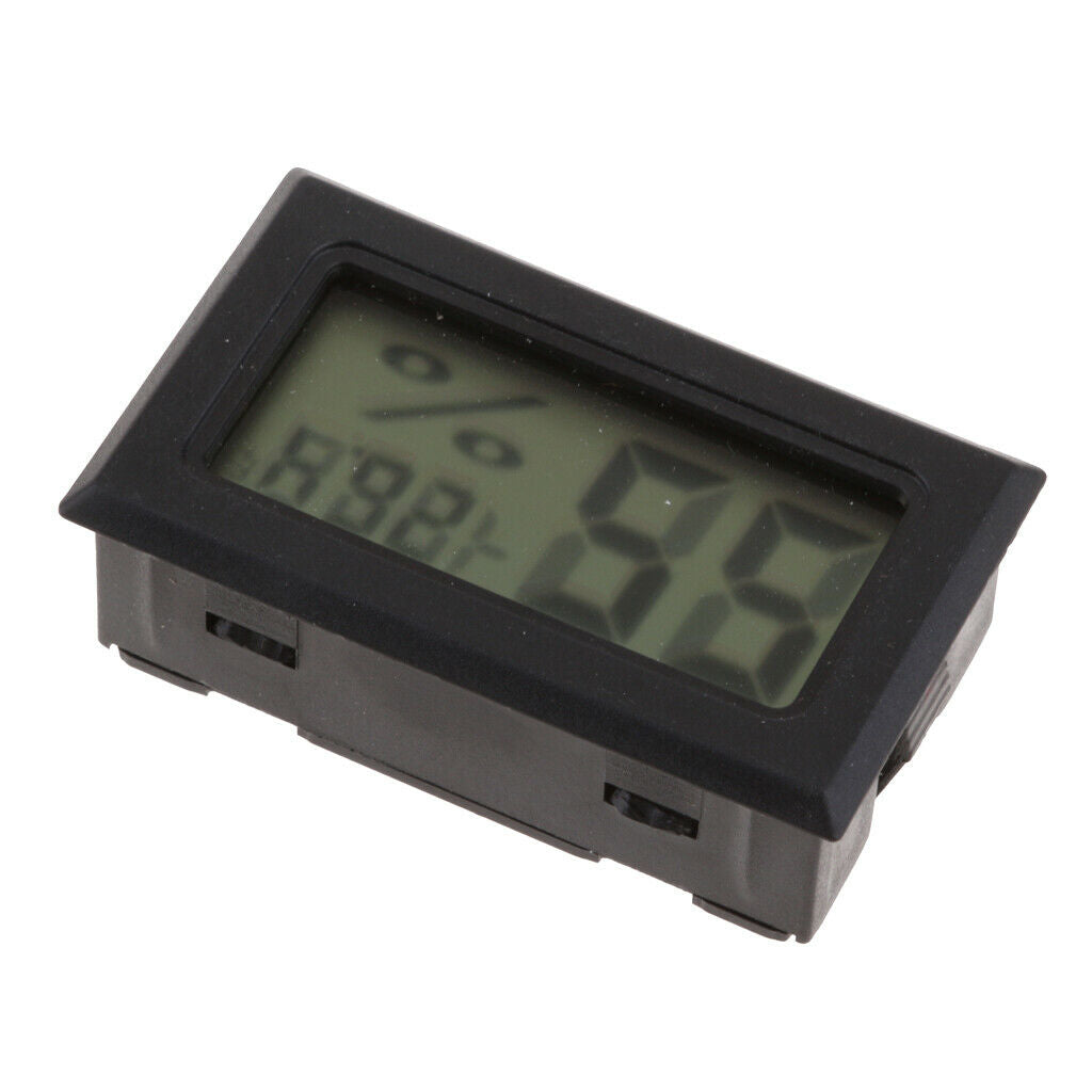 Digital Mini Temperature (Celsius) & Humidity Gauge Thermometer Hygrometer â€“