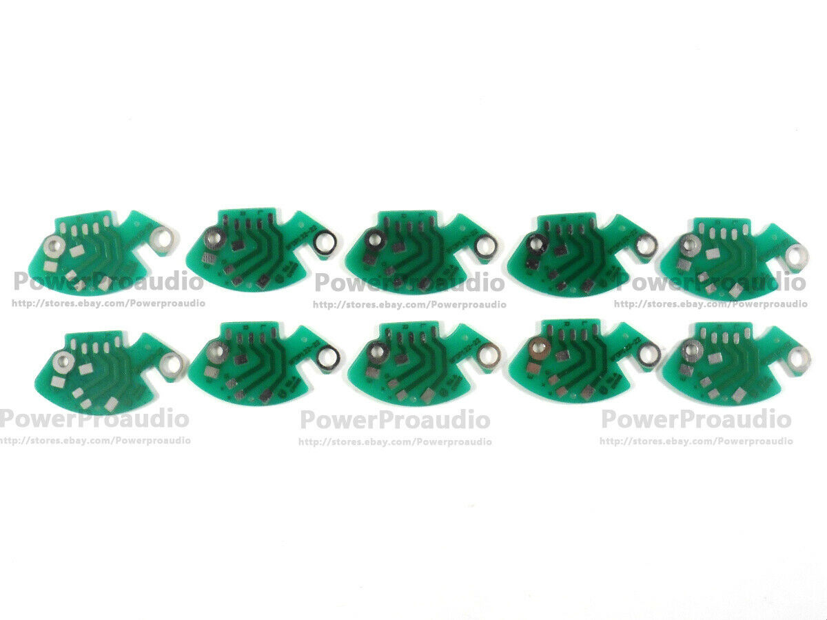 10 X RCA PCB  CIRCUIT PC BOARD SFDP122-22 MK2 MK5 M5G for TECHNICS 1200 1210