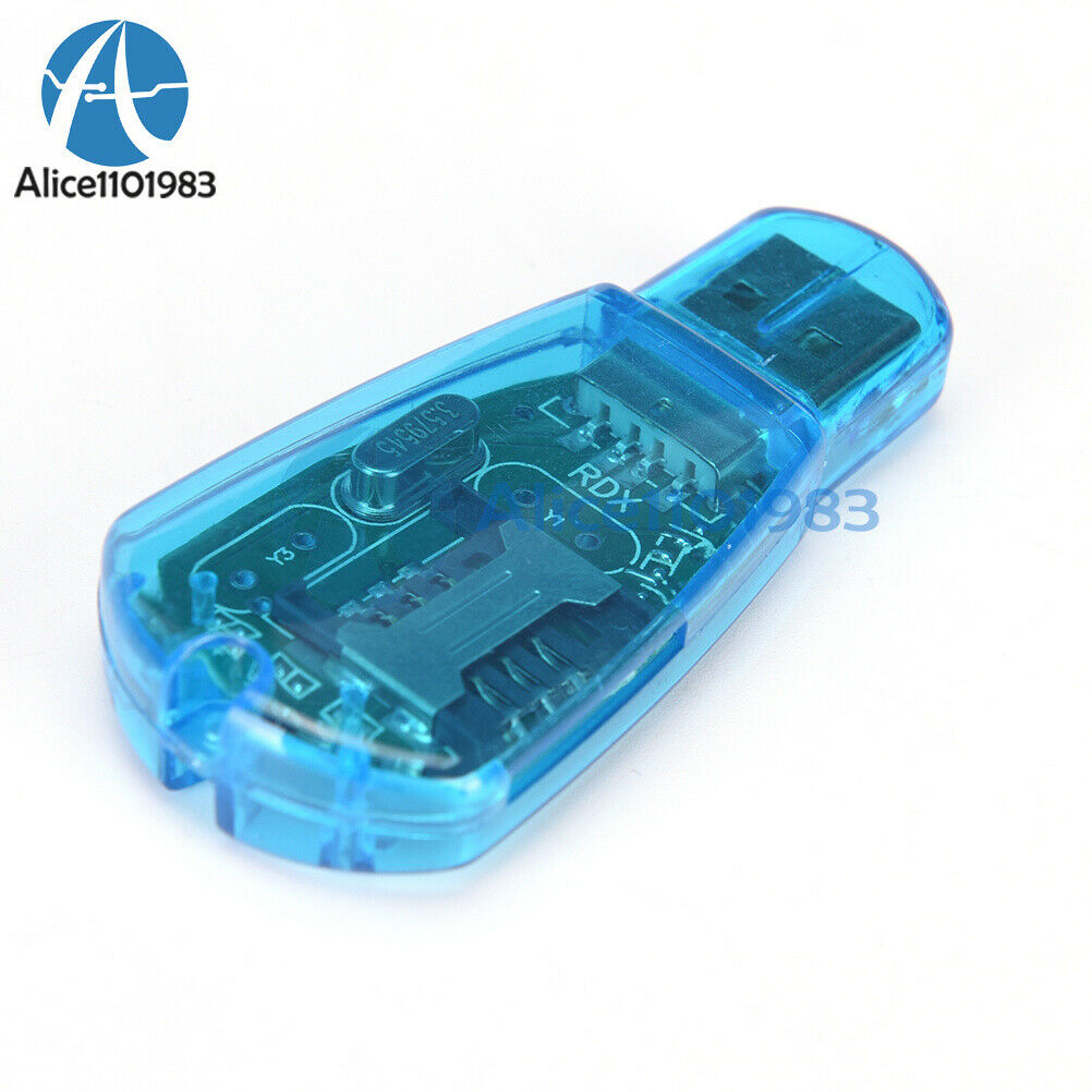 10PCS USB Phone Standard SIM Card Reader Copy Cloner Writer SMS Backup GSM/CDMA