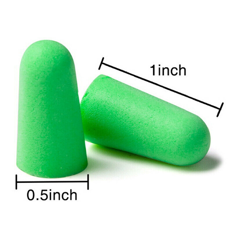 4pcs/set Sponge Ear Plugs Soft Ear Plugs Tapered Travel Sleep Noise For StuDD